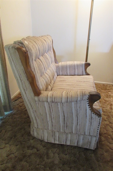 EXTRA WIDE ROCKING CHAIR
