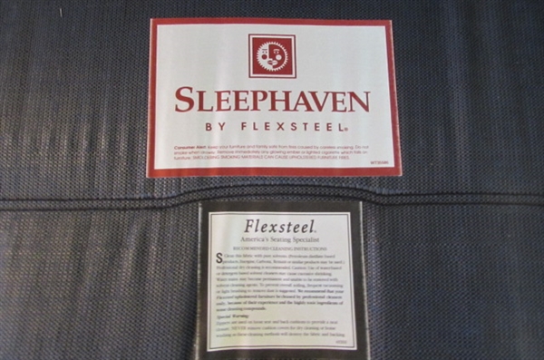 SLEEPHAVEN HIDE-A-BED SOFA