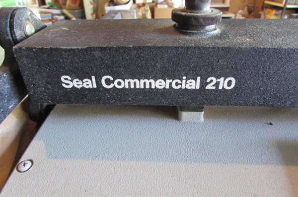 COMMERCIAL DRY MOUNT SEAL PRESS/LAMINATOR