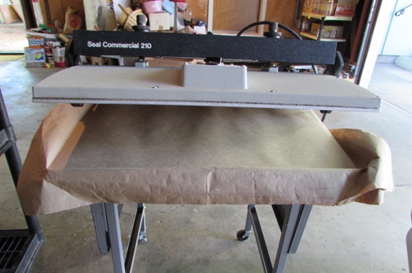 COMMERCIAL DRY MOUNT SEAL PRESS/LAMINATOR