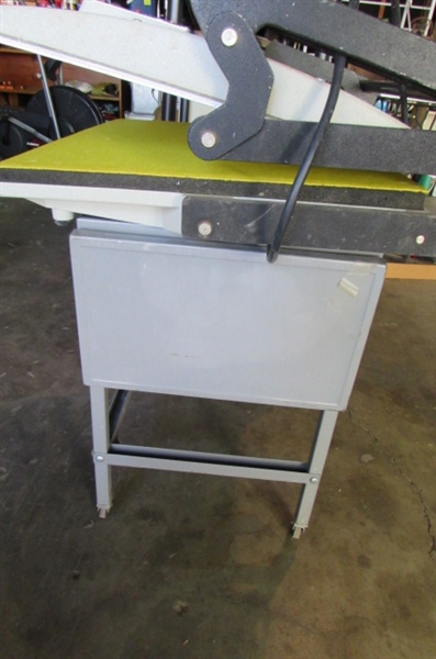 COMMERCIAL DRY MOUNT SEAL PRESS/LAMINATOR