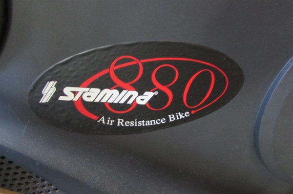 STAMINA EXERCISE BIKE