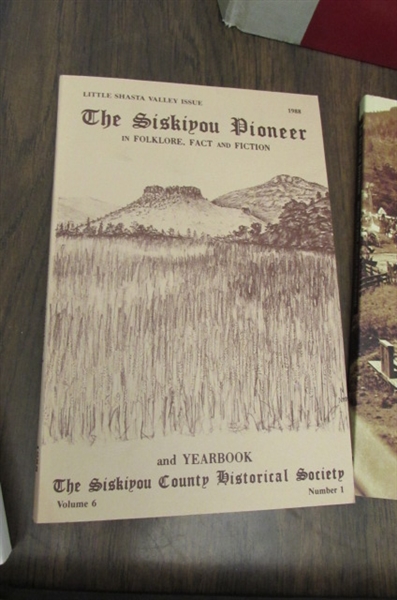 SISKIYOU COUNTY BOOKS