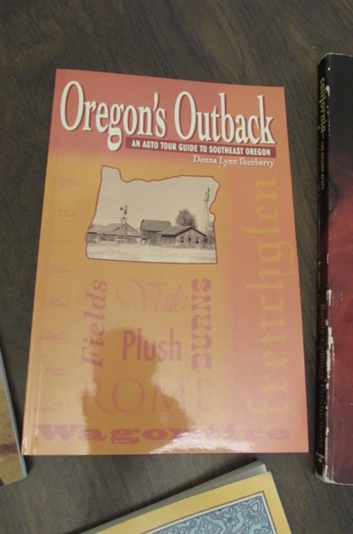 SISKIYOU COUNTY BOOKS