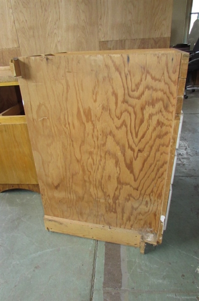 A COUPLE CABINETS FOR THE SHOP OR GARAGE