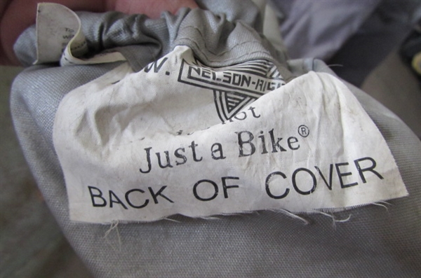 LARGE MOTORCYCLE COVER