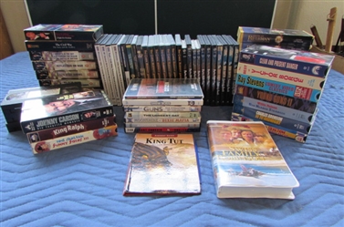 DVD & VHS COLLECTION
