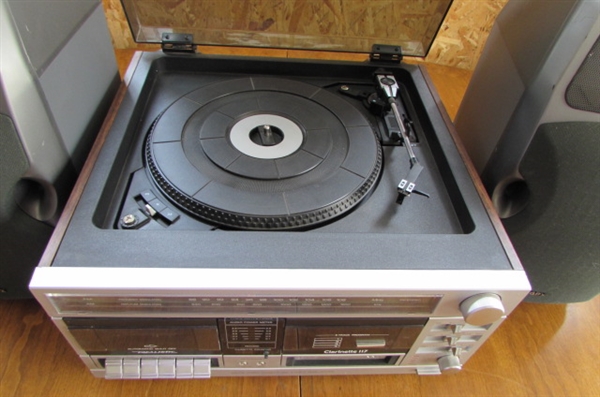 REALISTIC STEREO SYSTEM WITH 8 TRACK