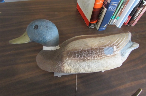 DUCK DECOYS AND MORE