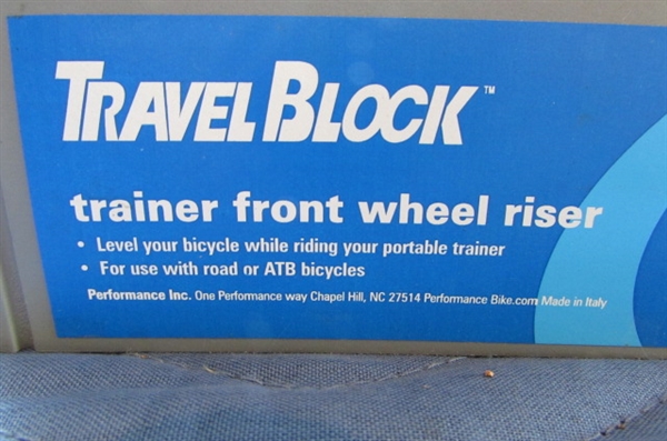 TRAVEL TRAC CENTURY BIKE TRAINER