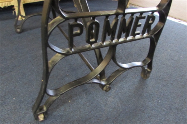 POMMER SEWING TABLE