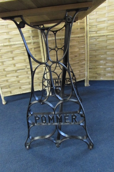POMMER SEWING TABLE