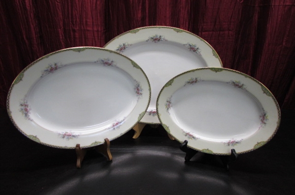 SET OF 3 NORITAKE PLATTERS