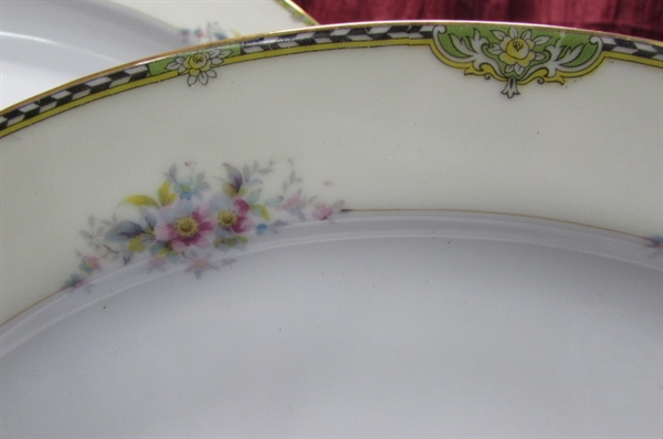 SET OF 3 NORITAKE PLATTERS