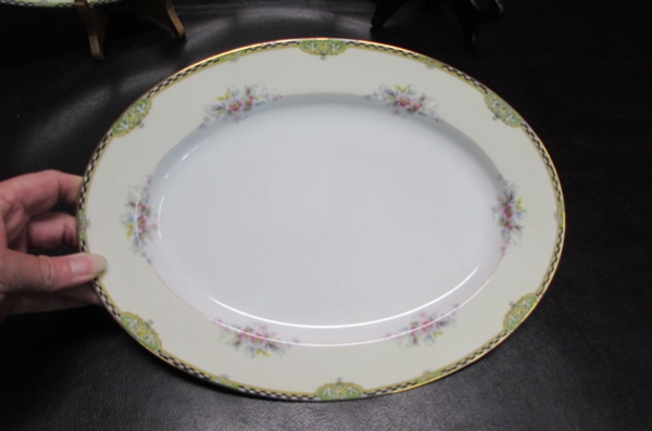 SET OF 3 NORITAKE PLATTERS