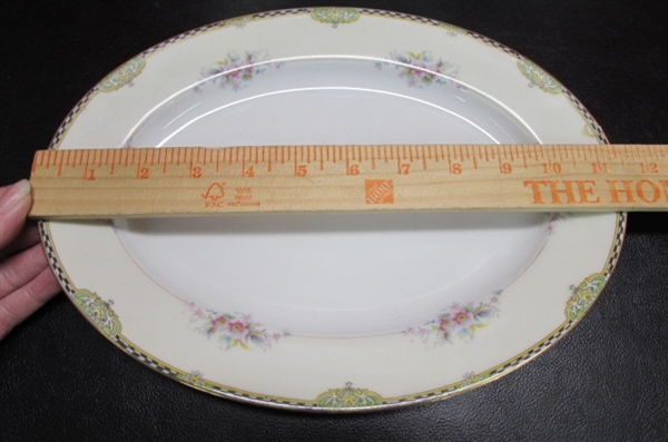 SET OF 3 NORITAKE PLATTERS