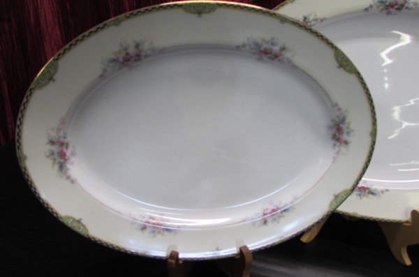 SET OF 3 NORITAKE PLATTERS