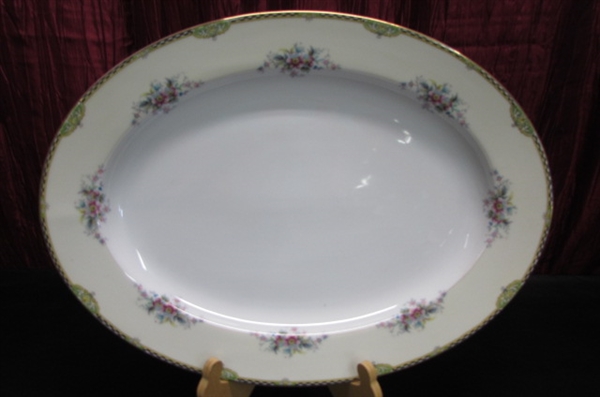 SET OF 3 NORITAKE PLATTERS