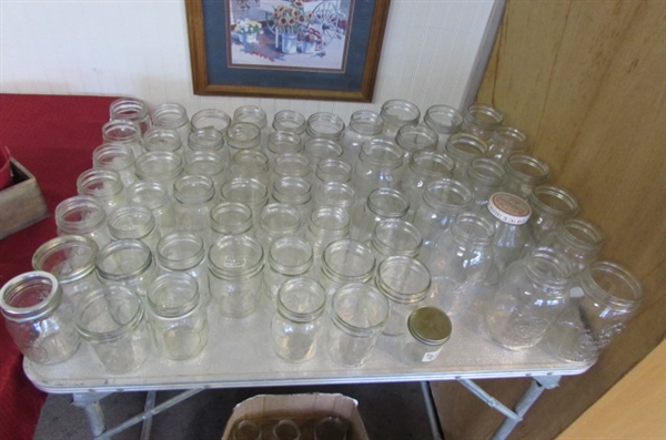 CANNING JARS