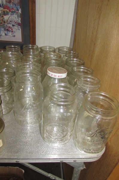 CANNING JARS