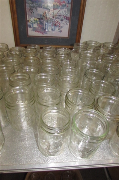 CANNING JARS