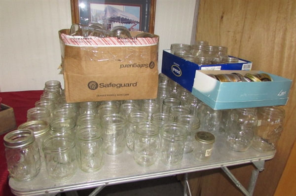 CANNING JARS