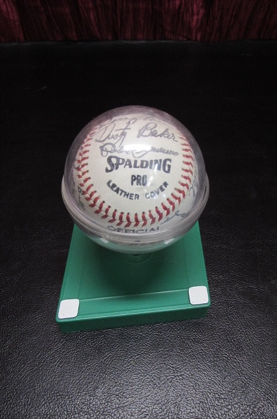 AUTOGRAPHED BASEBALL