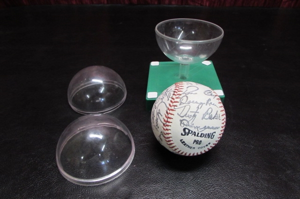 AUTOGRAPHED BASEBALL