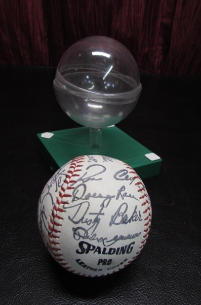 AUTOGRAPHED BASEBALL