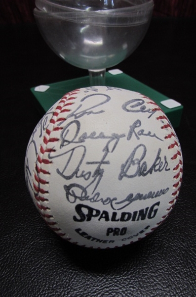 AUTOGRAPHED BASEBALL