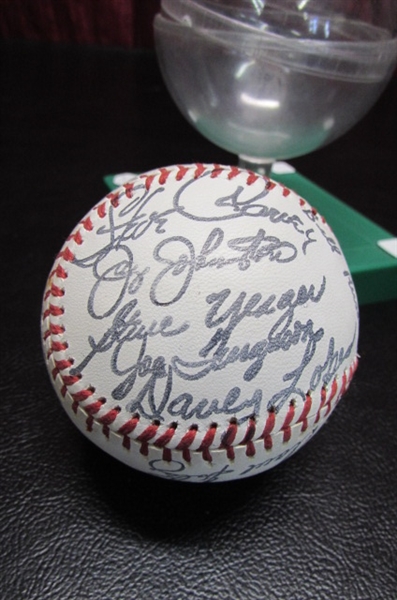 AUTOGRAPHED BASEBALL