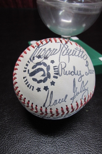 AUTOGRAPHED BASEBALL