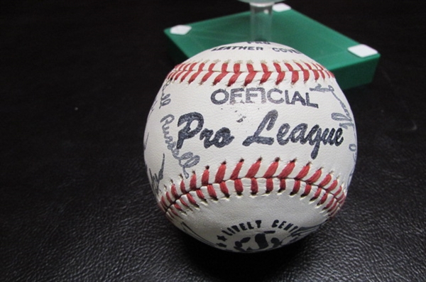 AUTOGRAPHED BASEBALL