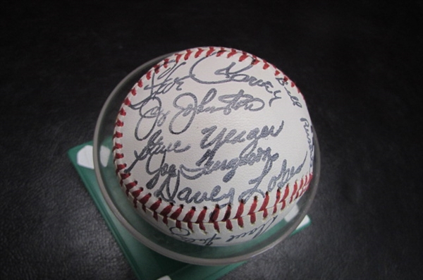 AUTOGRAPHED BASEBALL