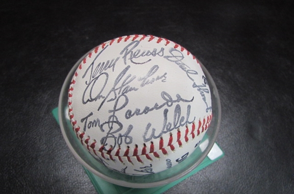 AUTOGRAPHED BASEBALL