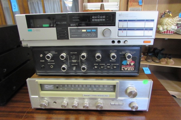 SANSUI STEREO EQUIPMENT