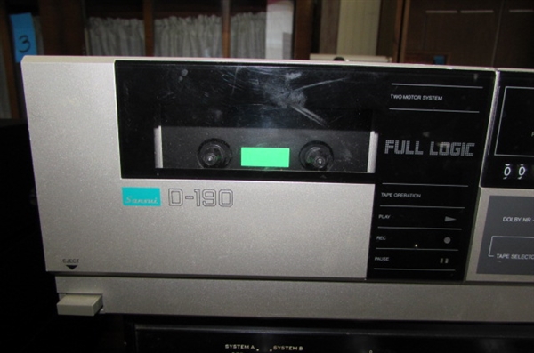 SANSUI STEREO EQUIPMENT