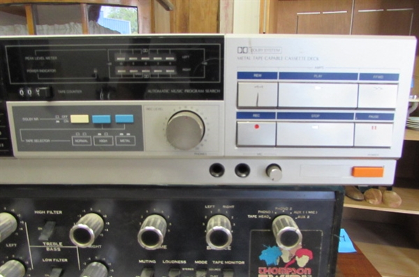 SANSUI STEREO EQUIPMENT