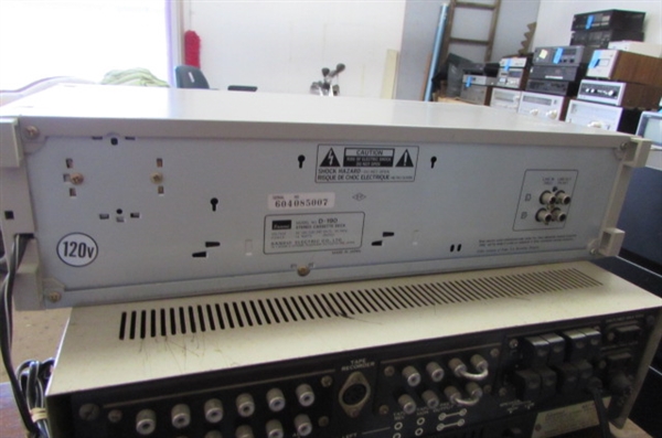 SANSUI STEREO EQUIPMENT