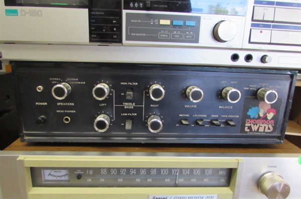 SANSUI STEREO EQUIPMENT