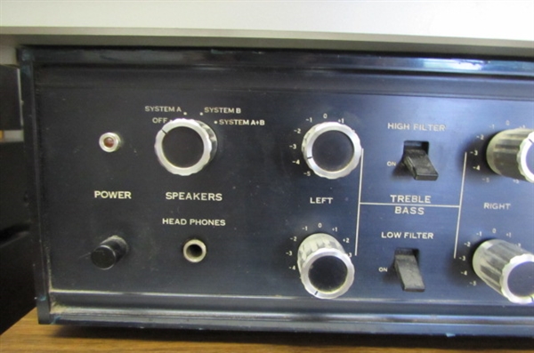 SANSUI STEREO EQUIPMENT