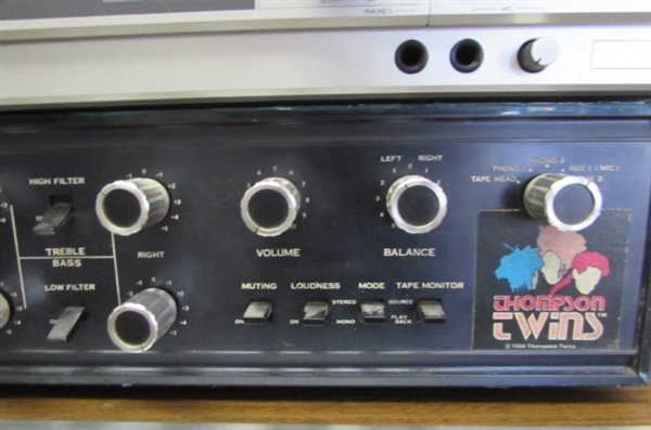 SANSUI STEREO EQUIPMENT