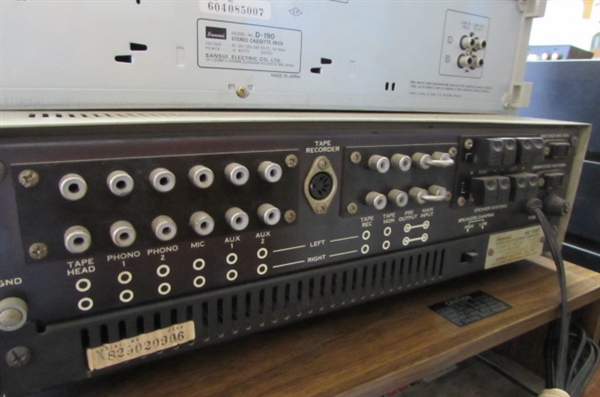 SANSUI STEREO EQUIPMENT