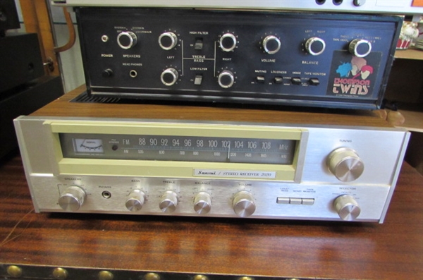 SANSUI STEREO EQUIPMENT