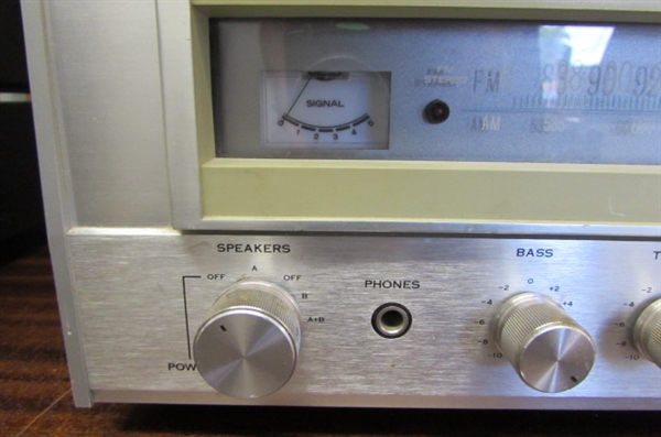 SANSUI STEREO EQUIPMENT