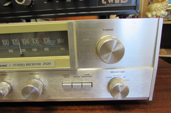 SANSUI STEREO EQUIPMENT