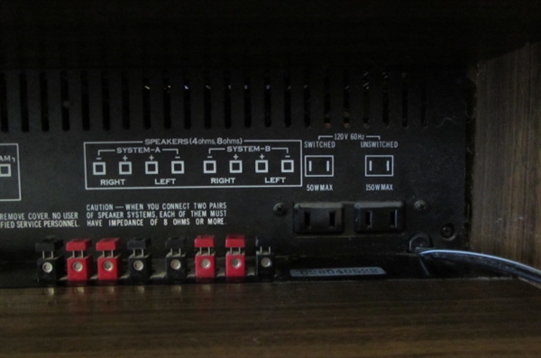 SANSUI STEREO EQUIPMENT