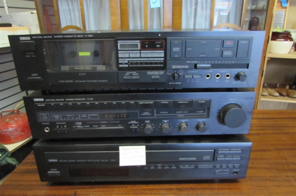 YAMAHA STEREO EQUIPMENT