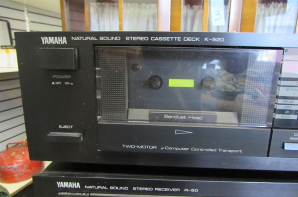 YAMAHA STEREO EQUIPMENT