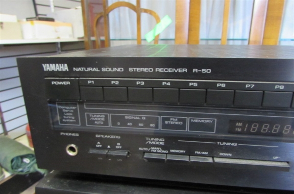 YAMAHA STEREO EQUIPMENT